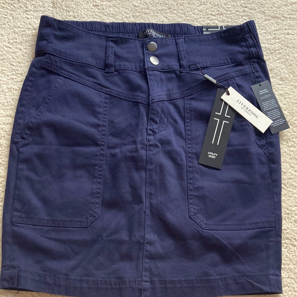 Liverpool Cressida Cargo Skirt